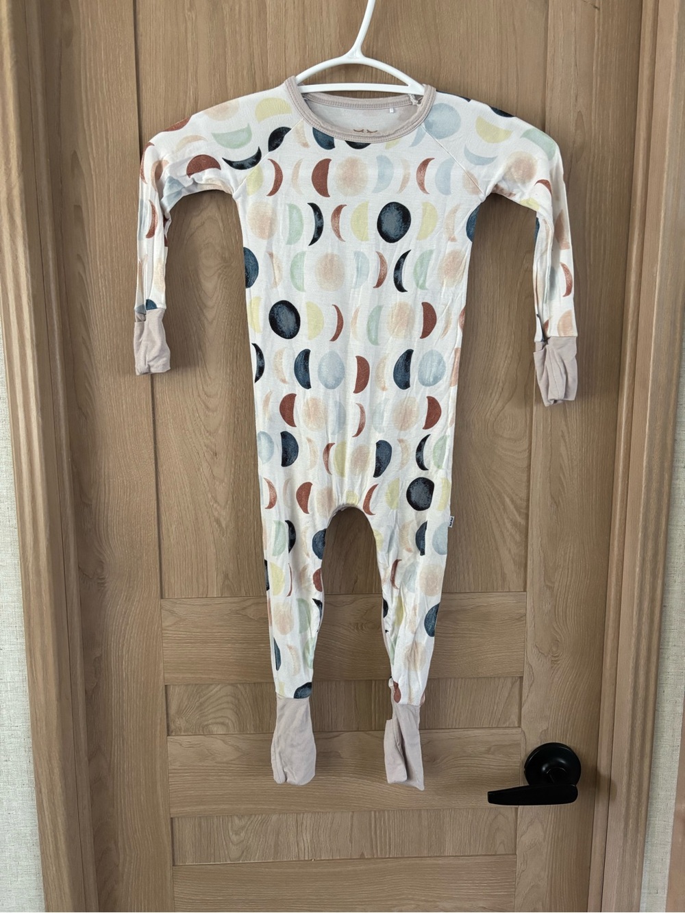Little Sleepies Moon Phases PJs Footies Pyjamas